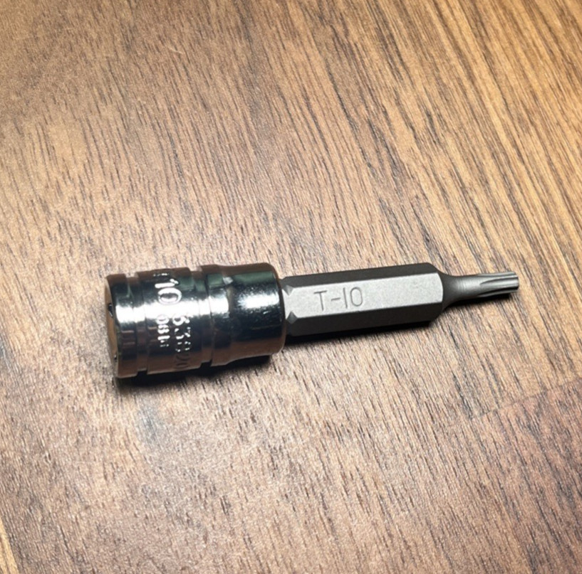 Kobalt 1/4″ Drive Standard & Tamper Torx Driver Sockets PICK YOUR SIZE Star Bit