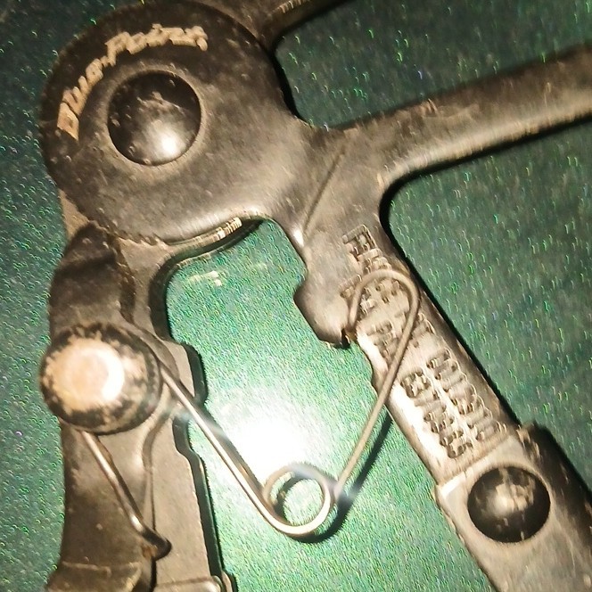 Vintage Astro Pneumatic #94093 Multi-Cable Hose Clamp Plier Made In Taiwan