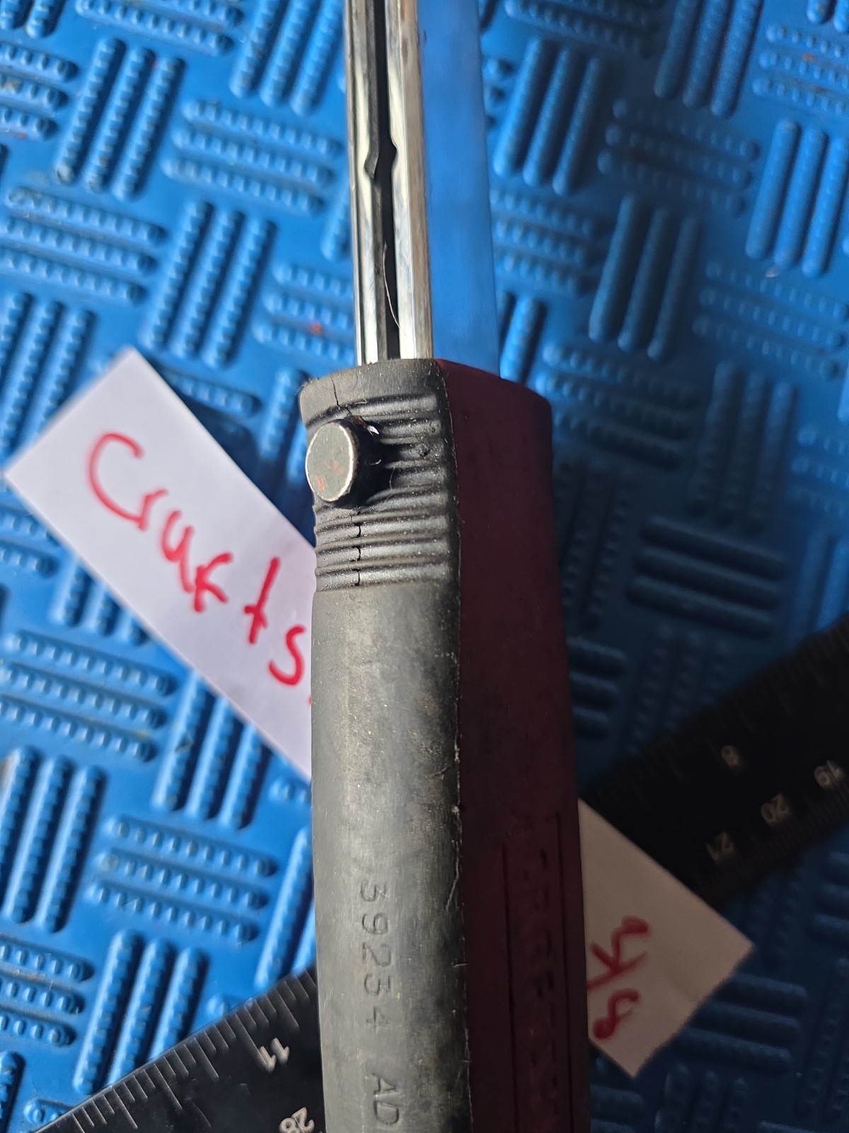 *Rare* CRAFTSMAN RATCHET 1/4″ & 3/8″ EXTENDABLE RATCHET WOBBLE ANVIL