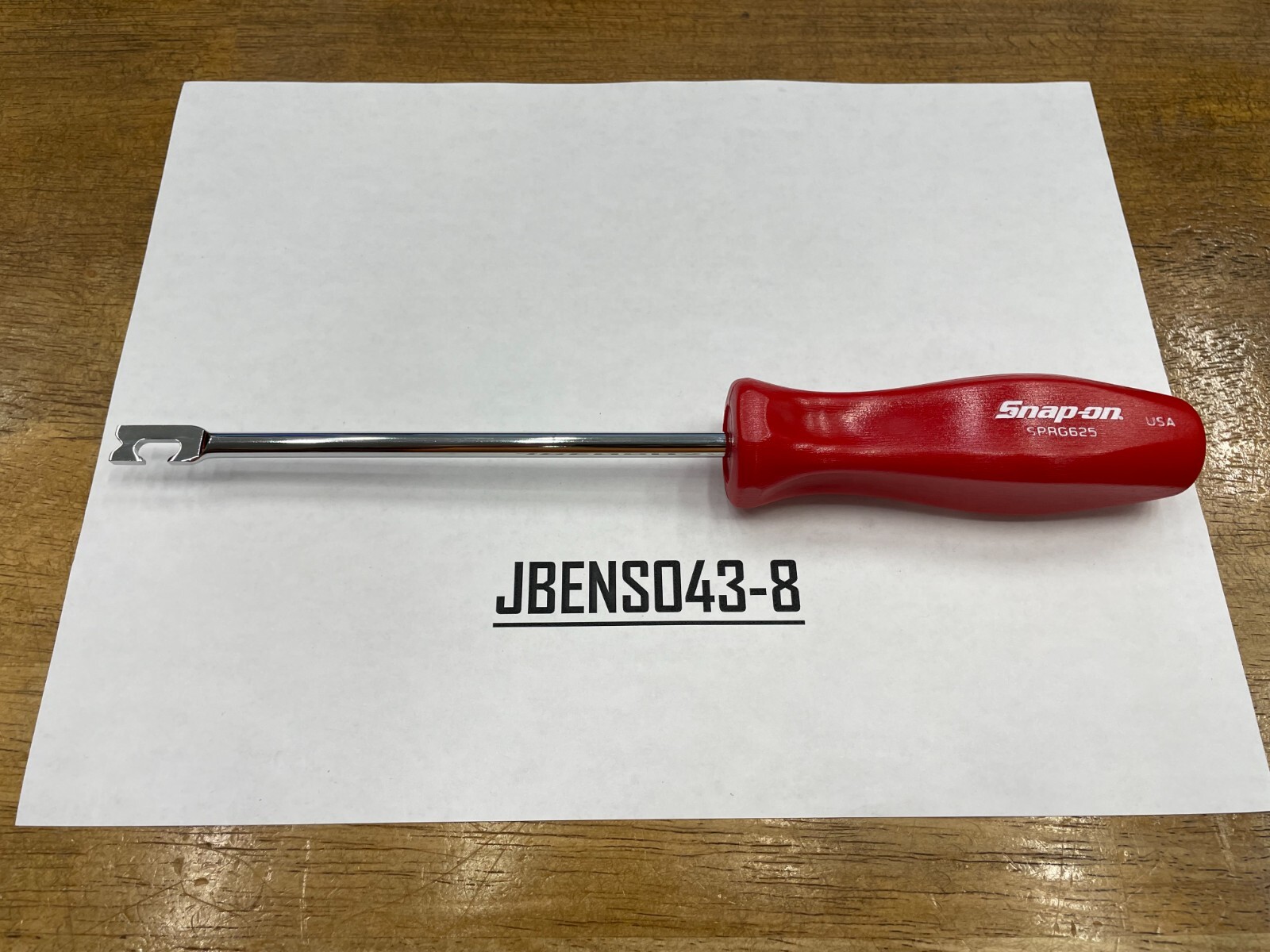 Snap-on Tools USA NEW RED 13/32″ Blade Width Push-Pull Spring Tool SPRG625R