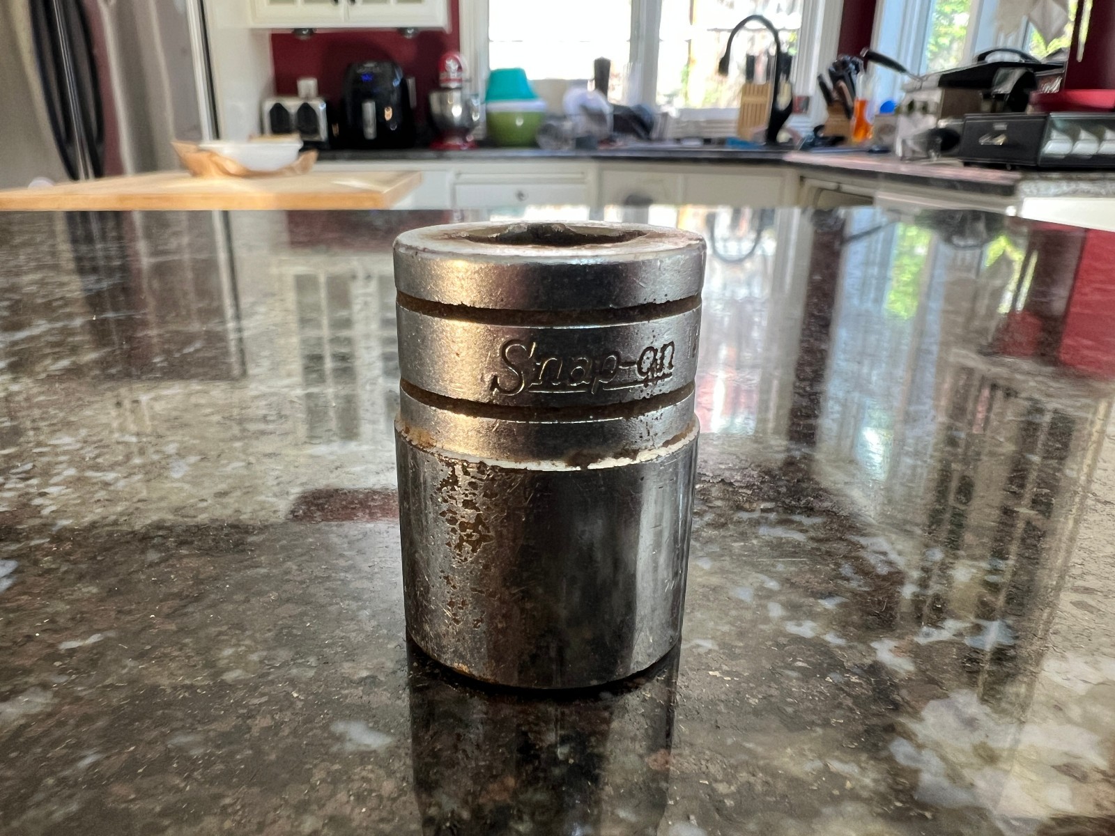 Snap on SW261 13/16 Socket 1/2 Drive 12 Point USA Vintage