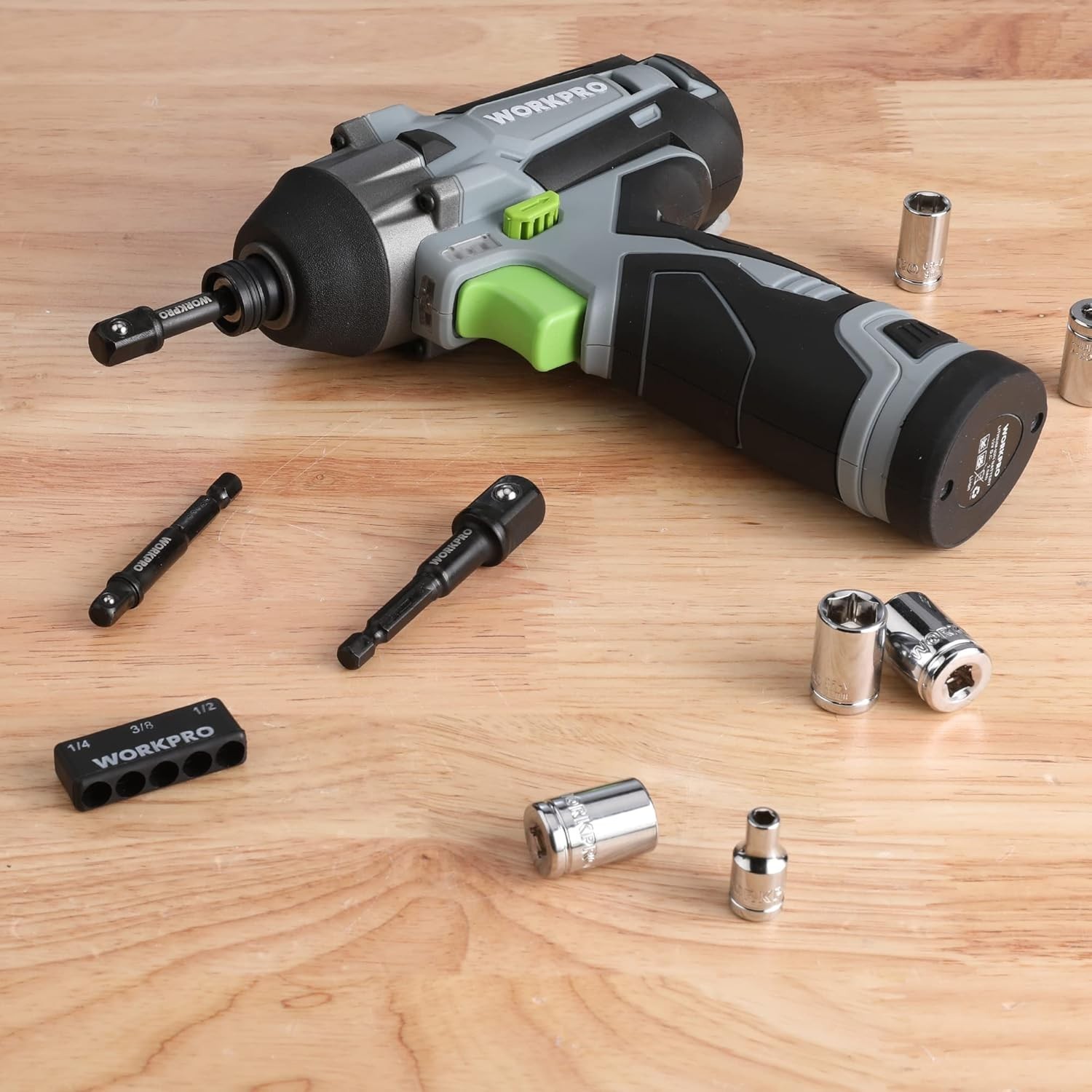 Piece Socket Adapter Extension Set for Power Drill & Impact Driver