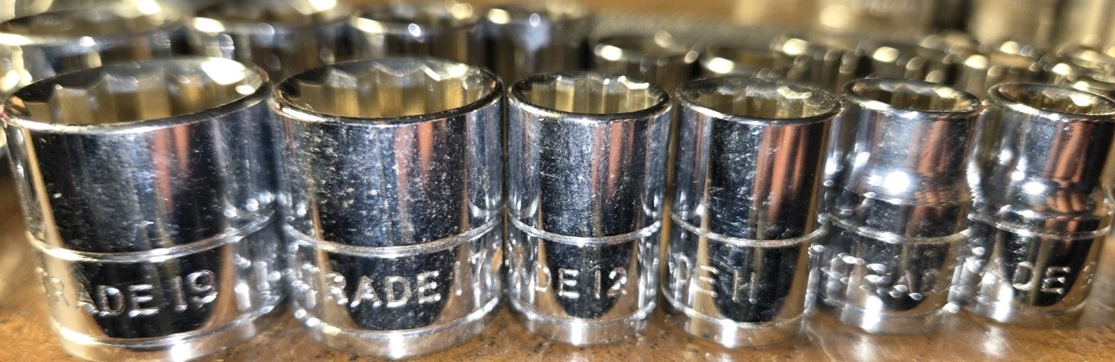 26 PCS ALLTRADE SOCKET SET NO BOX EXACTLY AS SHOWN