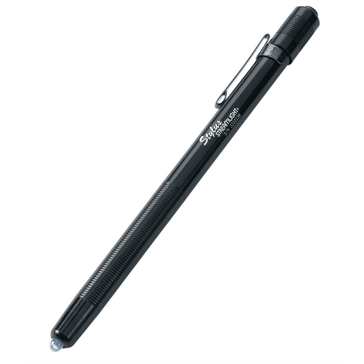 Streamlight 65018 Stylus 3 Cell Black Penlight with White LED
