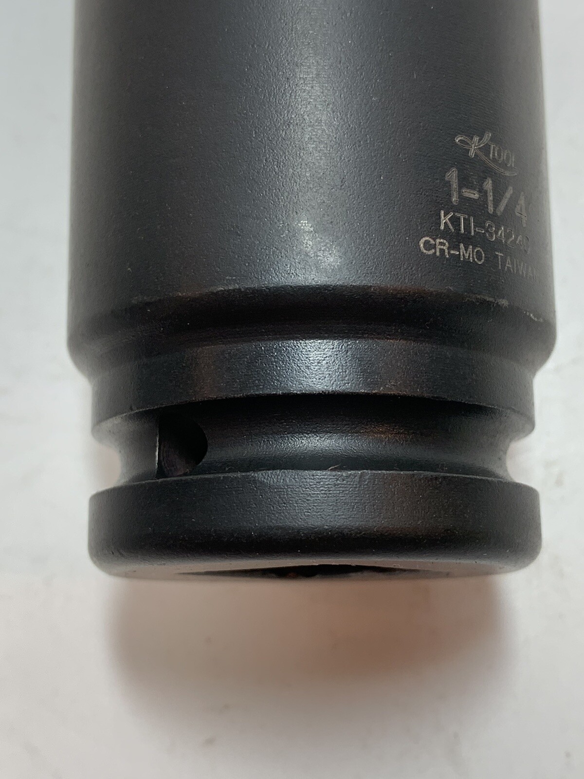 K Tool | KTI-34240 | 3/4in. Drive | Deep Well | 6 Point Impact Socket | 1-1/4in.