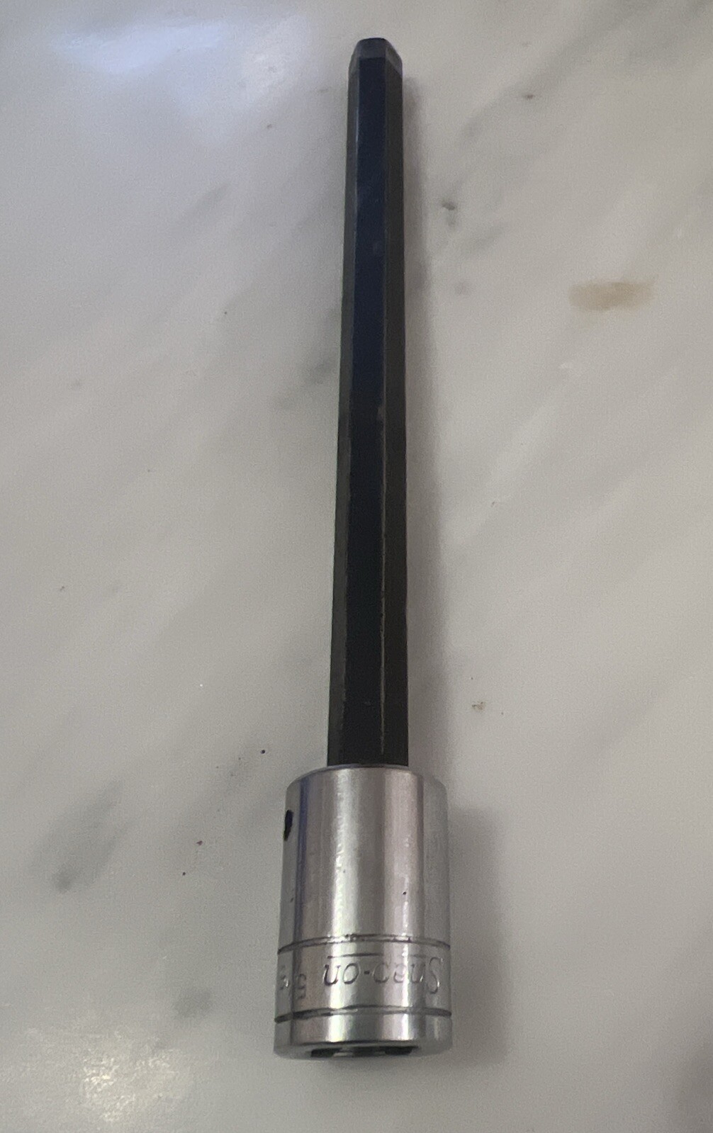 Snap-on FA10L 3/8” Drive SAE 5/16” Extra Long Hex Socket Driver