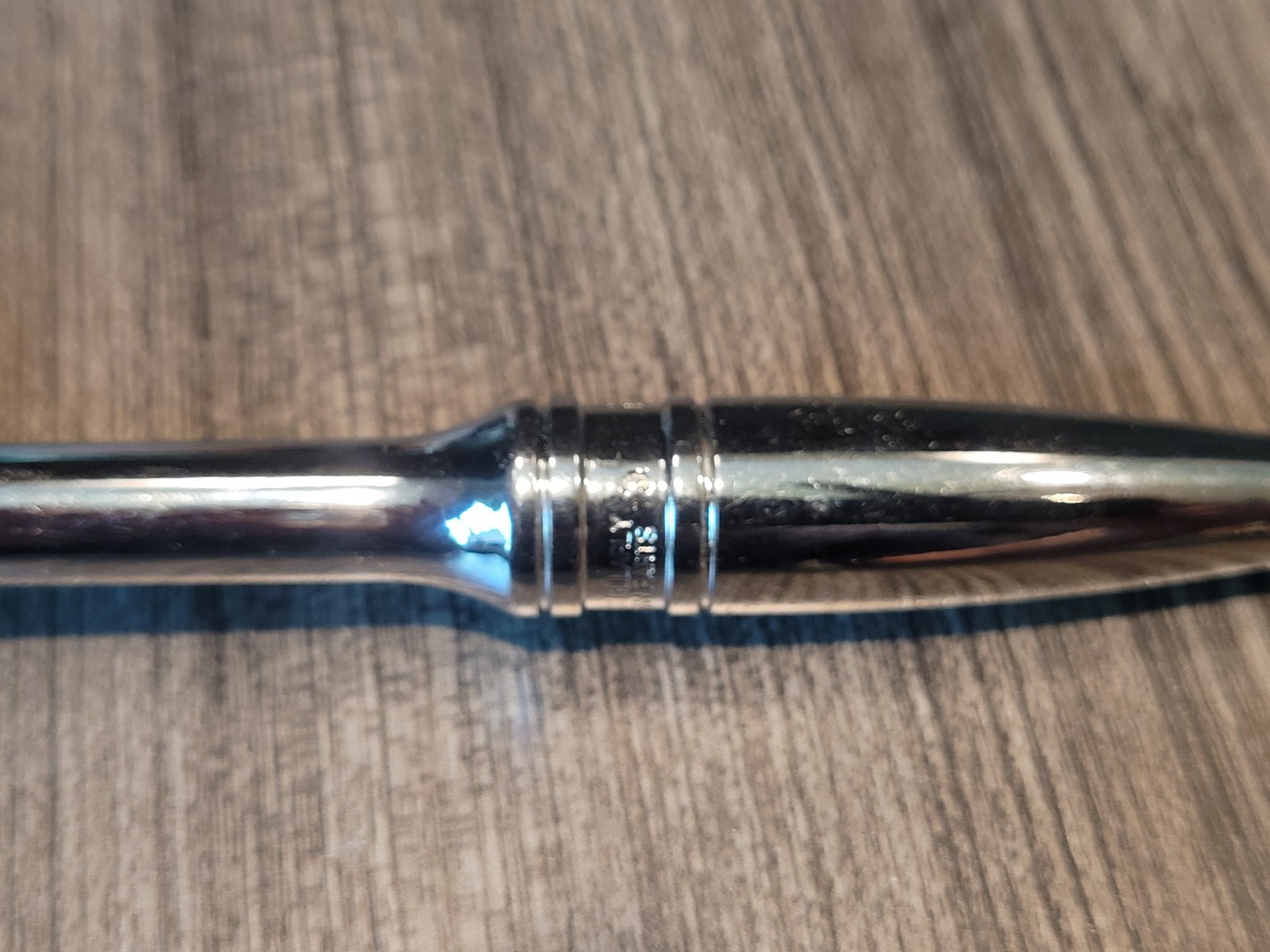 Snap-On FN100 3/8″ Drive Ratchet 7.25″ Round Head 100 Tooth USA