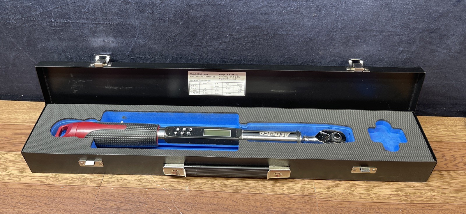 ACDelco ARM315-3A Digital Torque Wrench