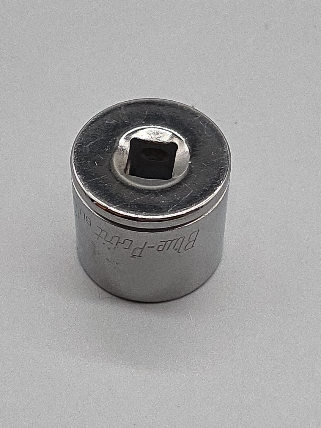 Blue Point Tools BLPS381 3/8″ Dr. 1” SAE Shallow Chrome 6 Point Socket