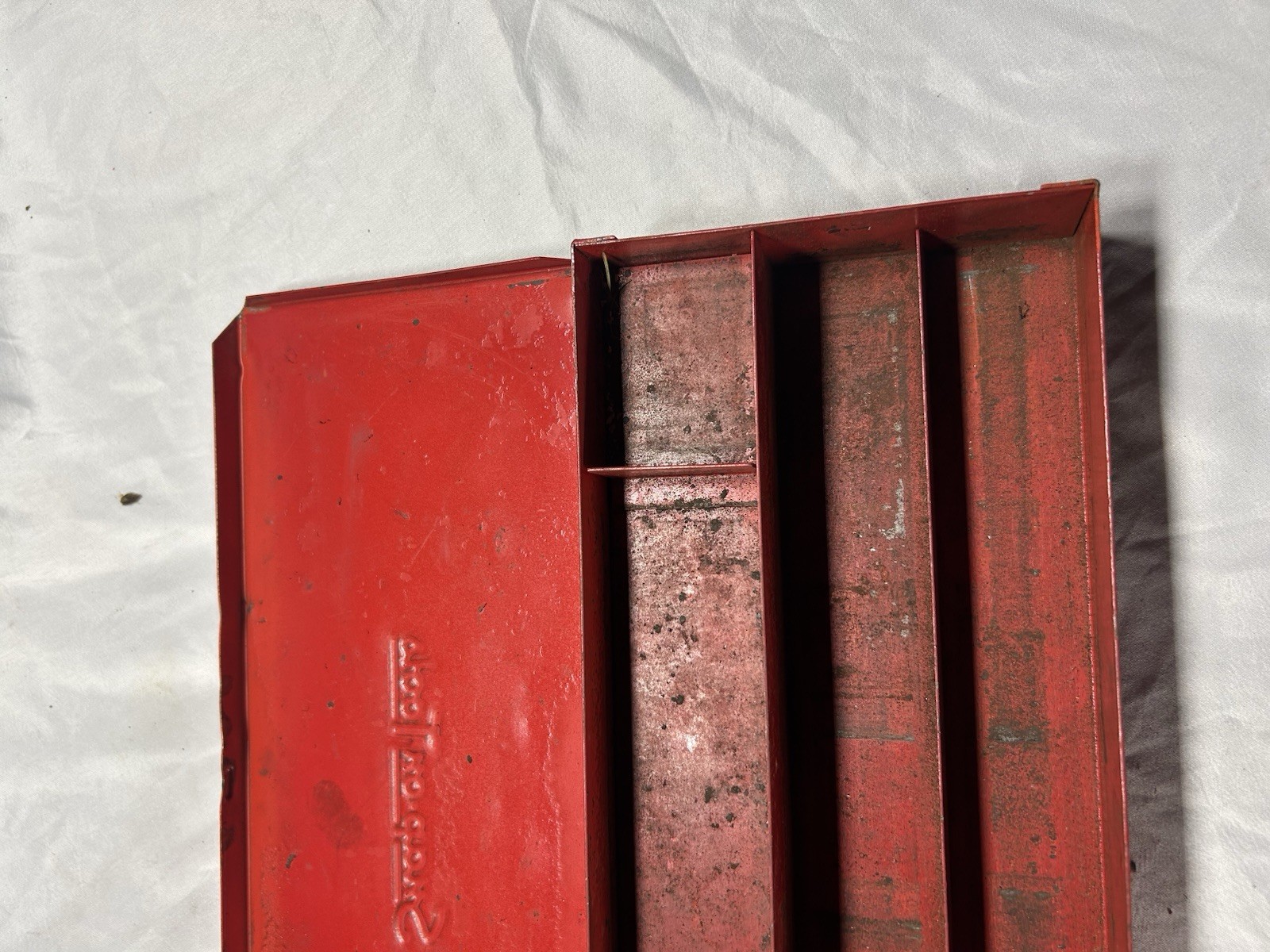 Vintage Snap On USA Small Tool Box # KRA-120, Used, Good Condition