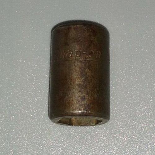 Snap on GM-12, 1/4 Inch Dr. 3/8″ Impact Socket, Shallow, 6 Point.
