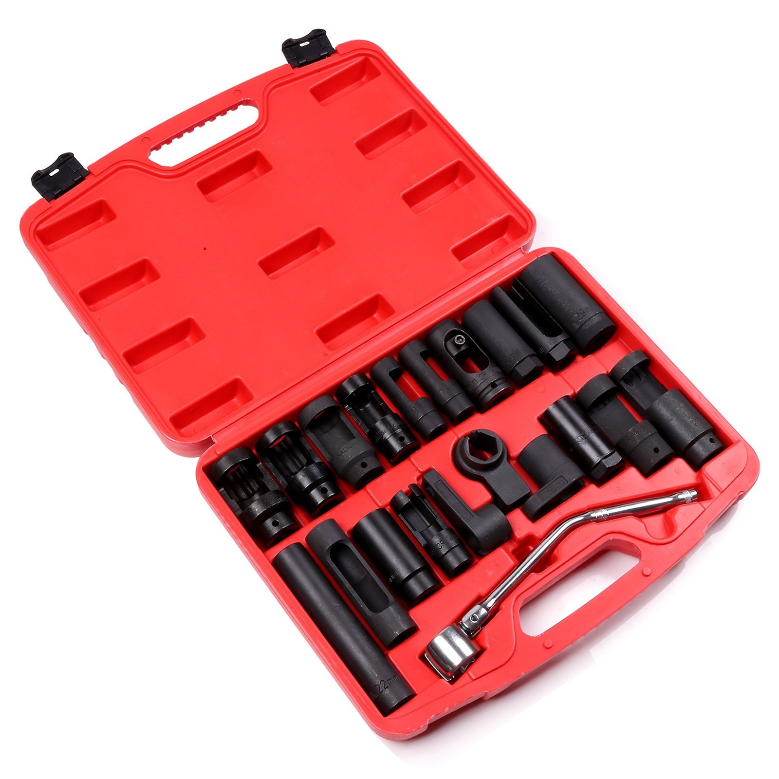 For Removing Oxygen Sensors 21 pcs Oxygen Sensor Special Socket Set