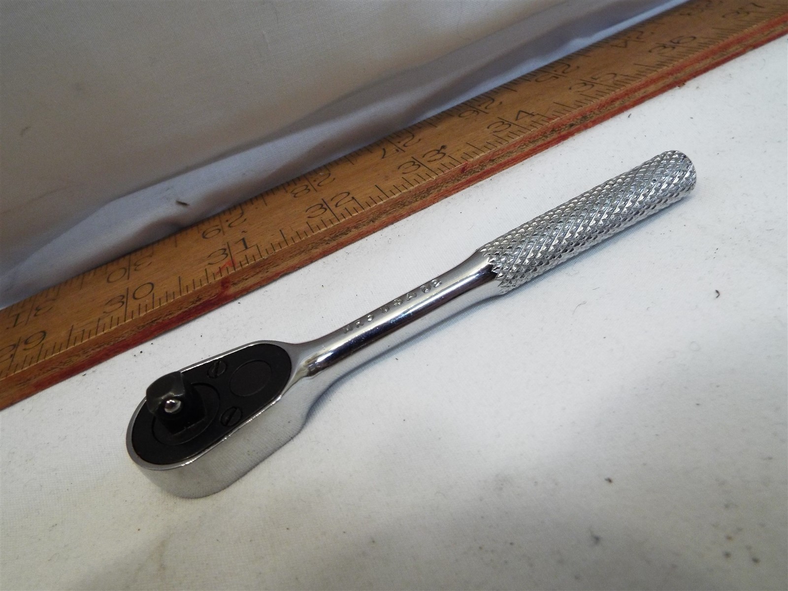 MAC Tools MR5 1/4″ Drive Ratchet Wrench Socket Tool Knurled Handle