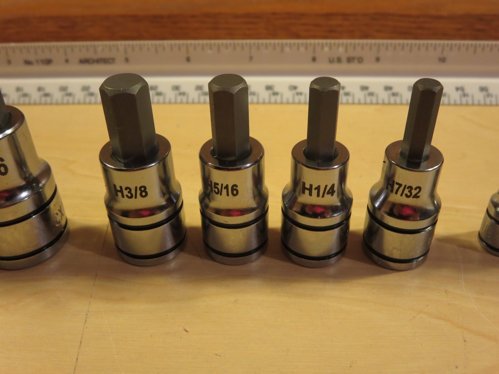 MATCO ADV 1/4″,3/8″ and 1/2″ DRIVE 13-Pc. SAE Hex Socket set 1/8 – 3/4″NEW