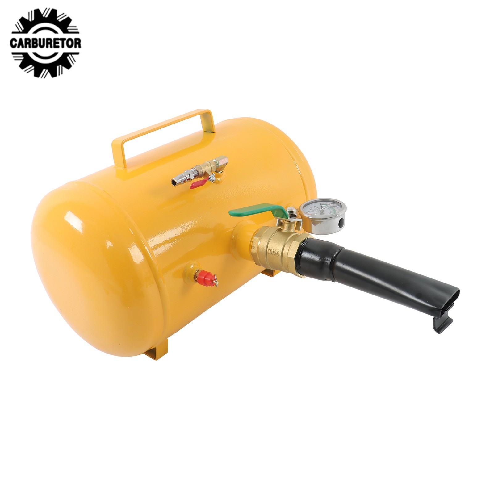 New 5 Gallon Heavy Duty Air Tire Bead Seater Blaster Seating Tool 145 psi