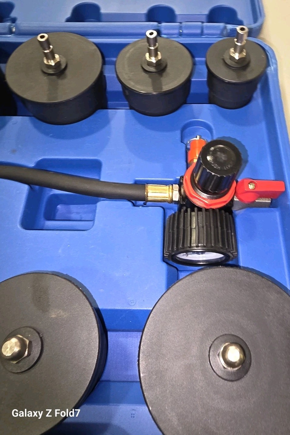 Turbo Boost System Leak Tester Tool Turbocharger Air Pressure Leakage Tester Kit