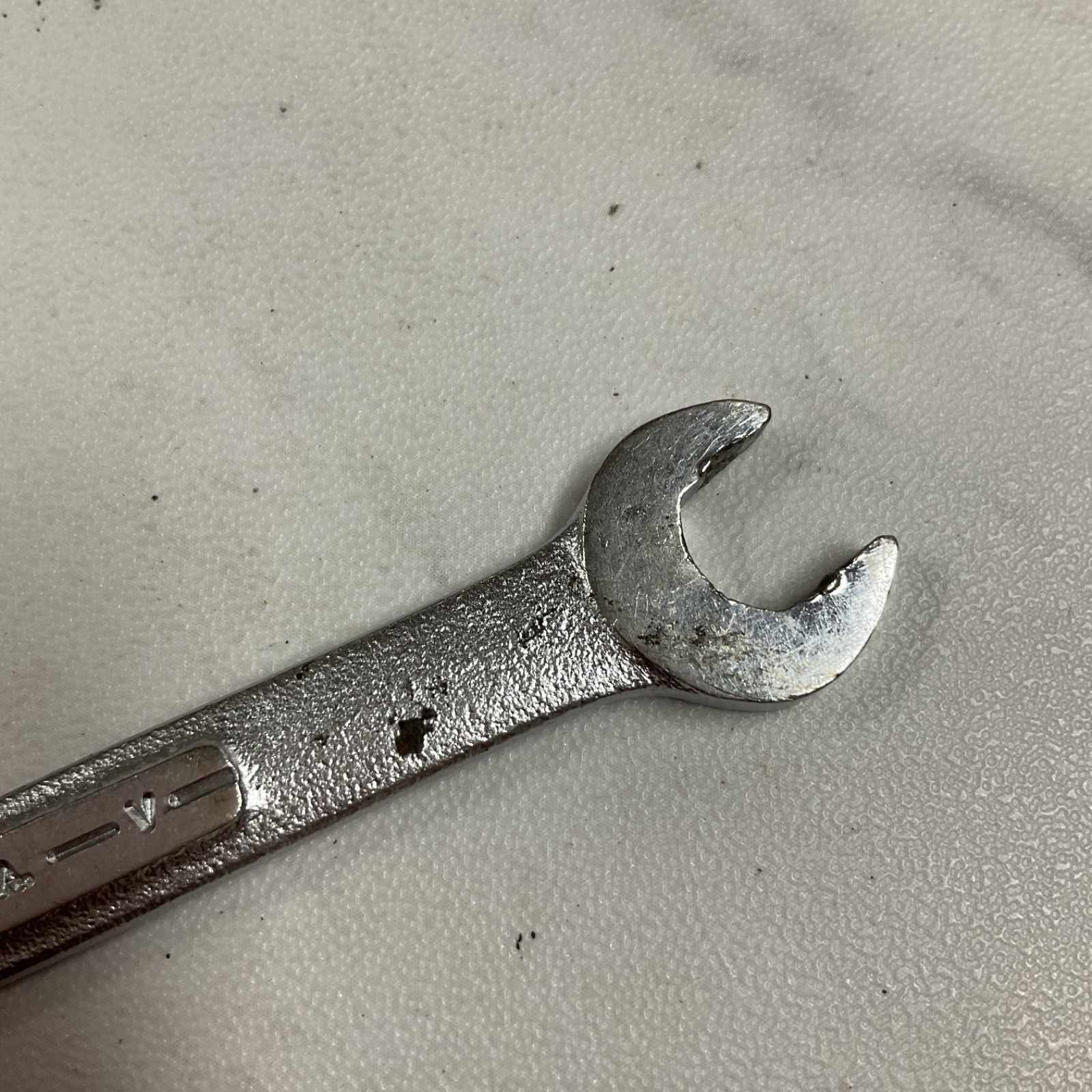 Vintage Craftsman 6mm x 8mm Open End Wrench V Series USA No # !!FREE SHIPPING!!