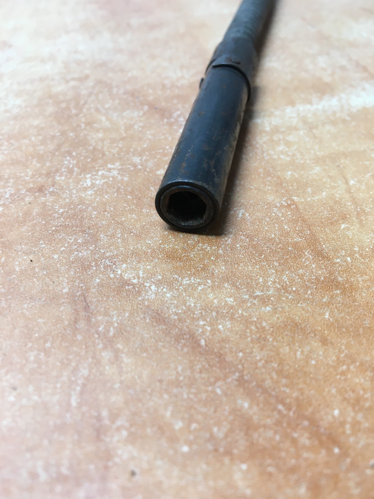 Vintage K-D Flexible Carburetor Adjusting Bit Driver NO. 130 USA no bits