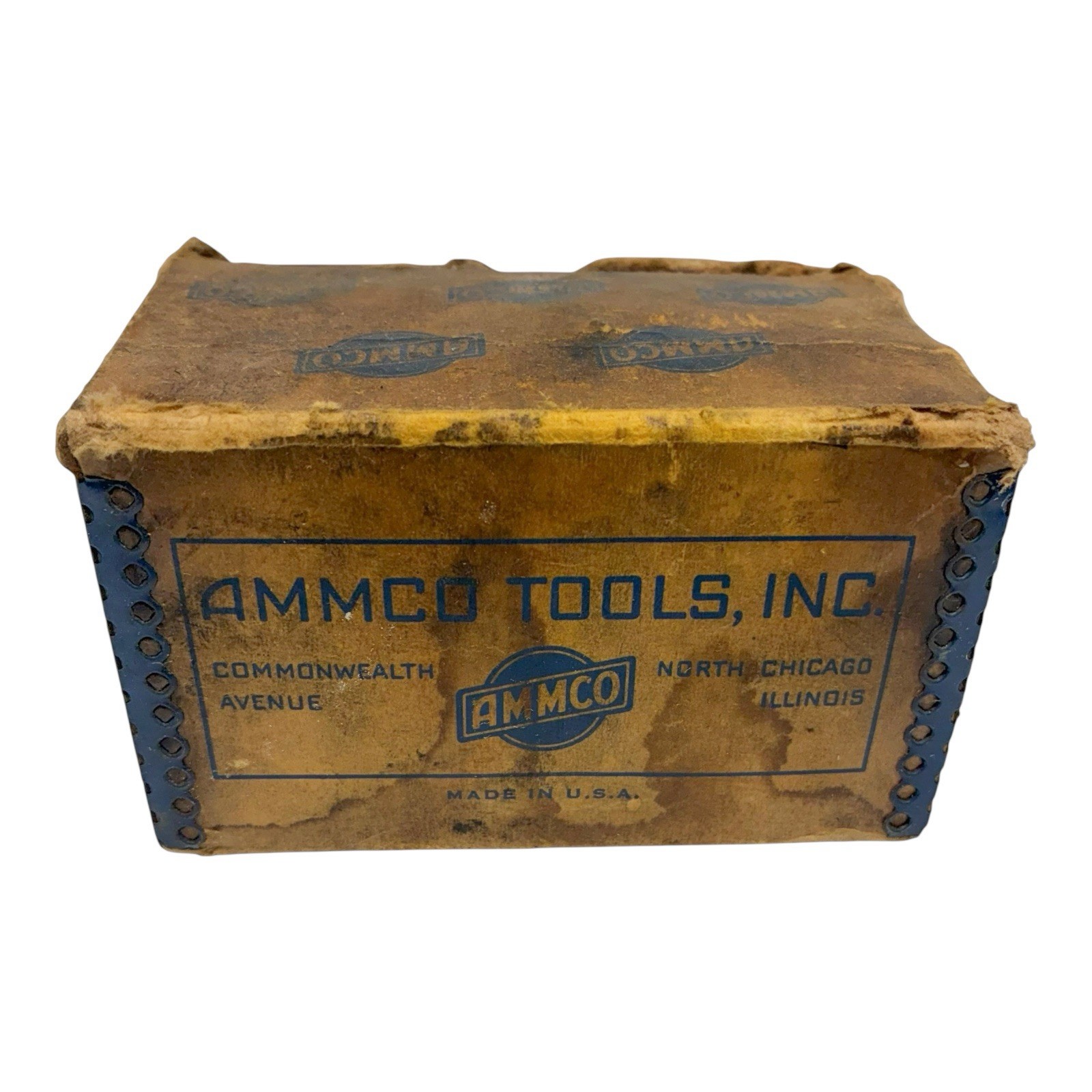 Lisle Tool 36500 Carbide Cutter Cylinder Ridge Reamer Used Made In USA + Vtg Box