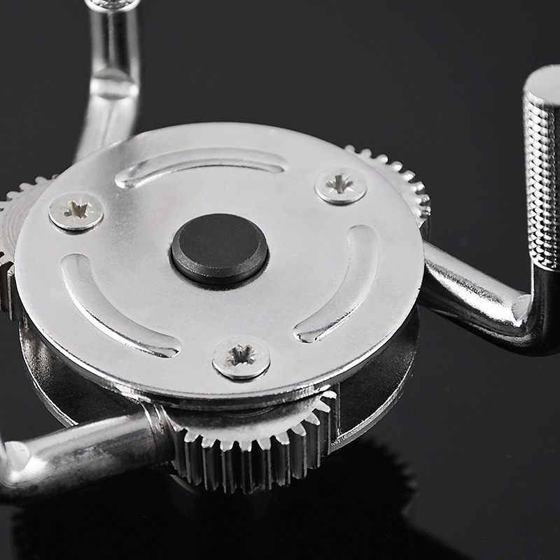Chrome Vanadium Steel Round three Claw Machine Oil Filter Wrench Tool Car Auto