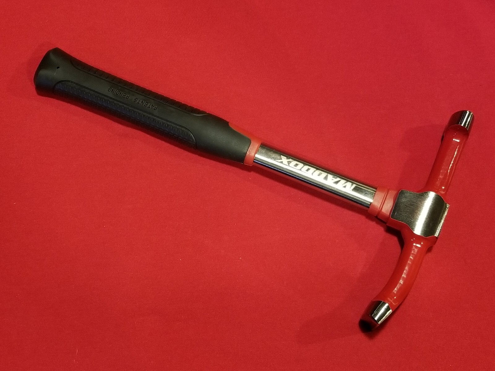DOOR SKIN – BENT BUMPING HAMMER oval face and D face PROFESSIONAL AUTO BODY TOOL