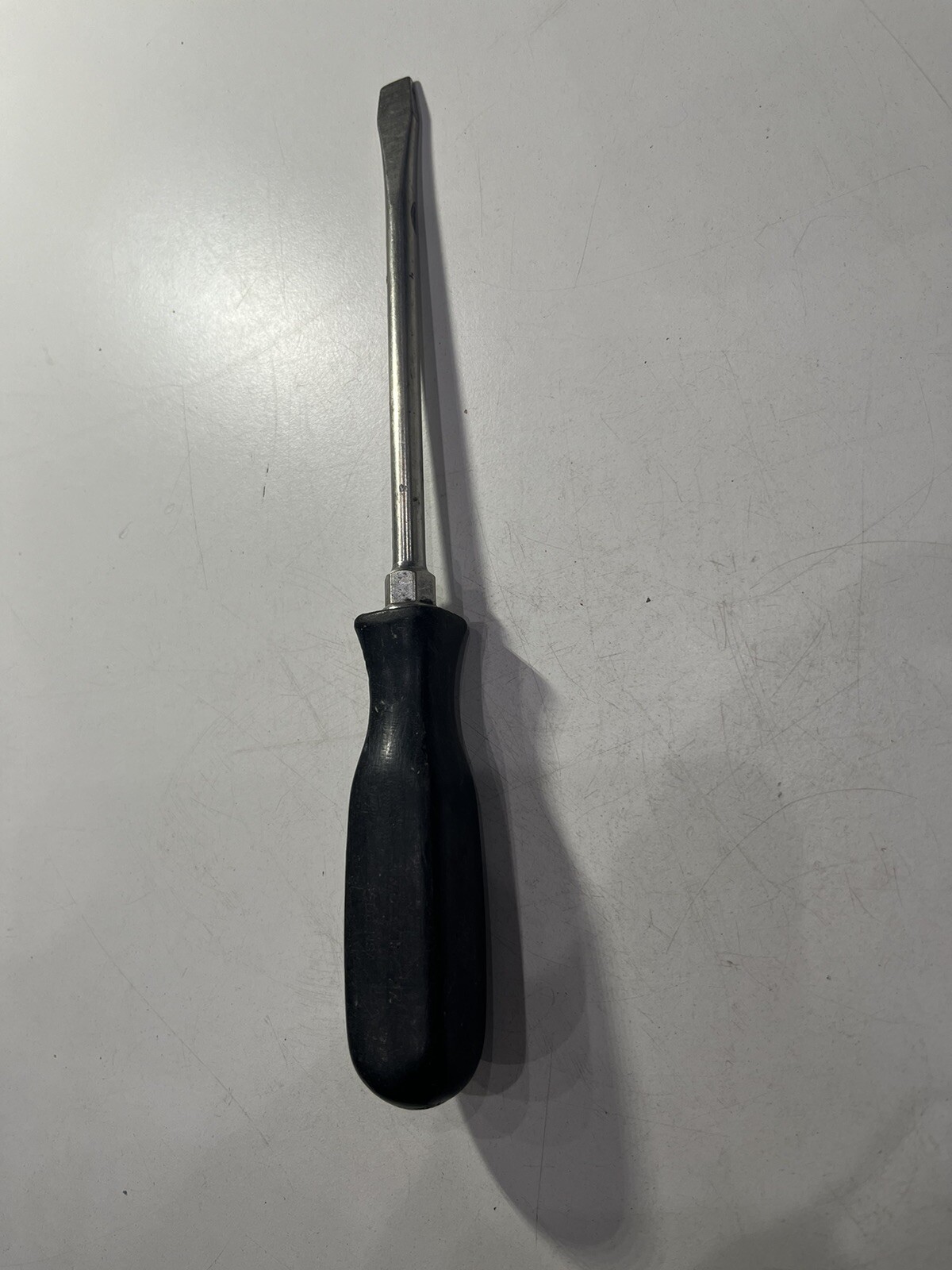 SSD6 Snap On Tools Slotted/Flat Head Long Shaft Screwdriver Heavy Duty USA Made