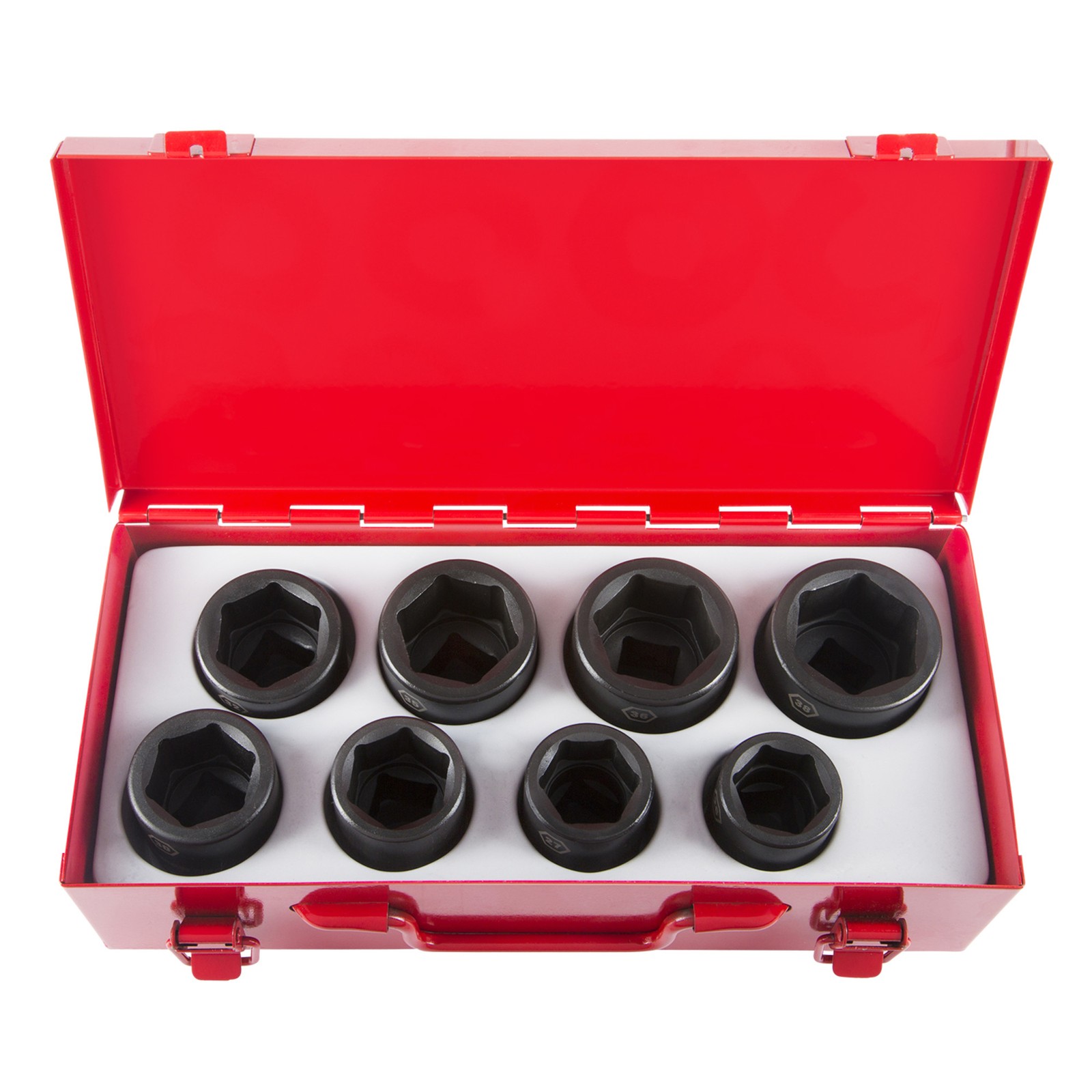 Steelman Pro 8 Piece 3/4 in. Drive 6 Point Impact Metric Socket Set 79273