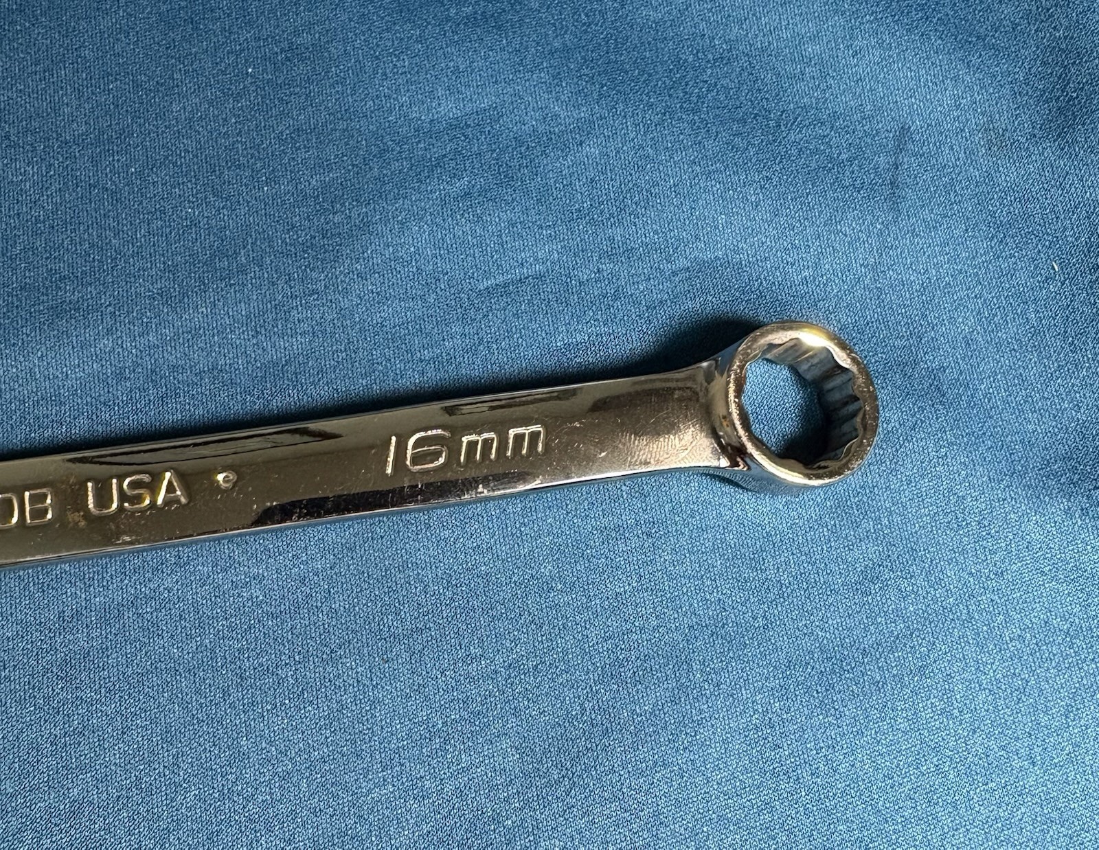 Snap-On Tools OEXM160B 12pt. 16mm Combination Combo Wrench Used!