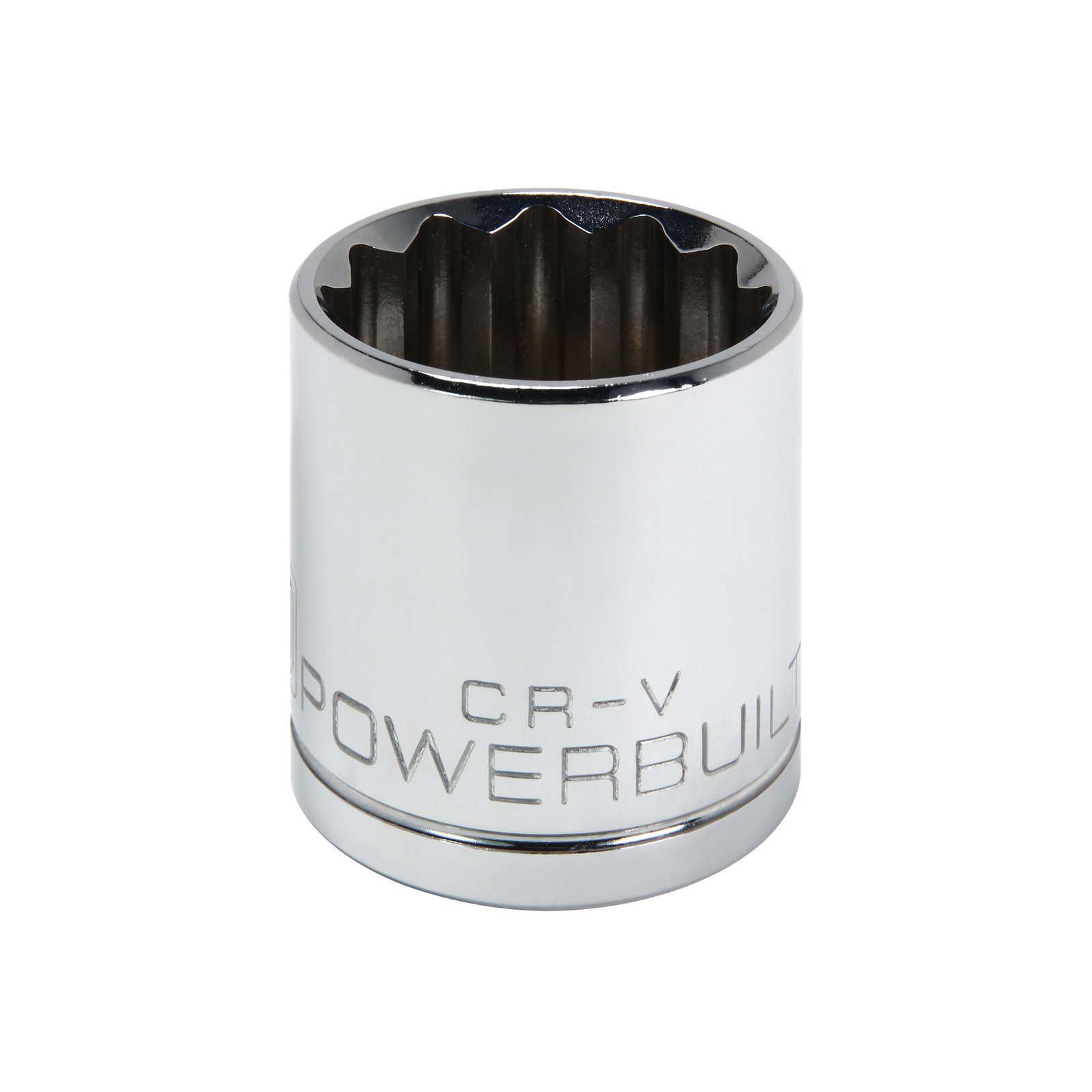 Powerbuilt 1/2 Inch Drive x 29 MM 12 Point Shallow Socket – 642035