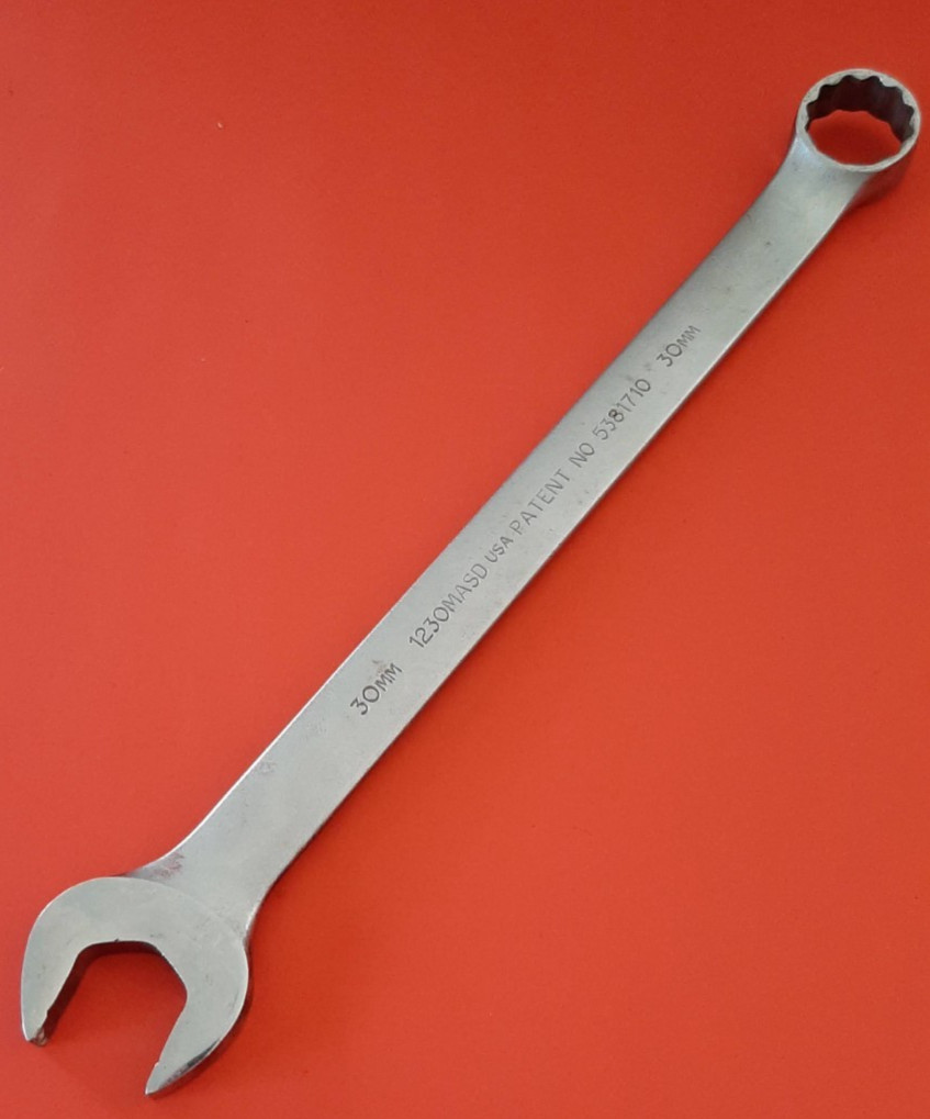 Proto USA Anti-Slip 30mm 12pt Point Combination Wrench 1230MASD READ Description