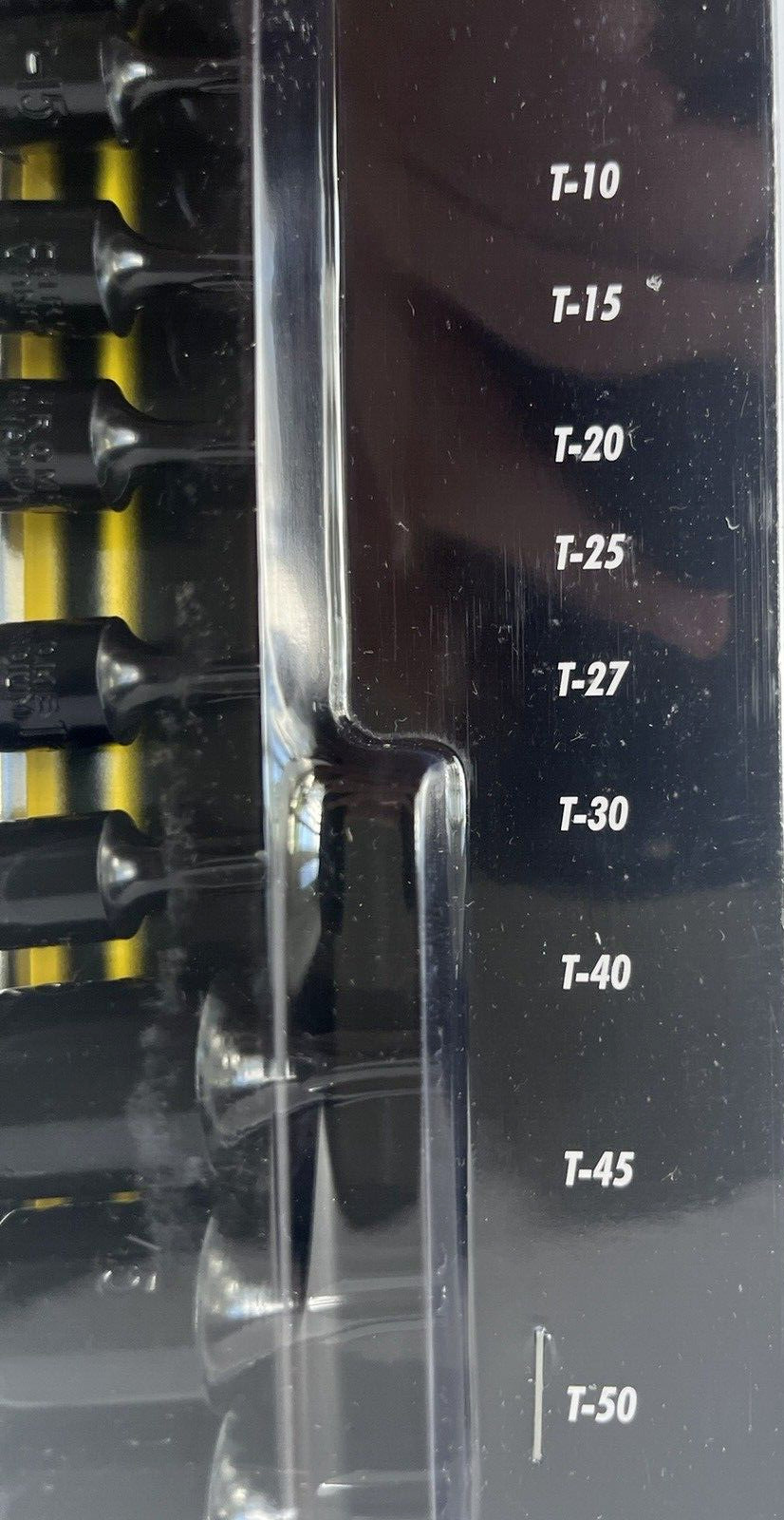 KR Tools – 9 pc. Star Socket Set [ T-10 ~~ T-50 ] (Part # 39200)