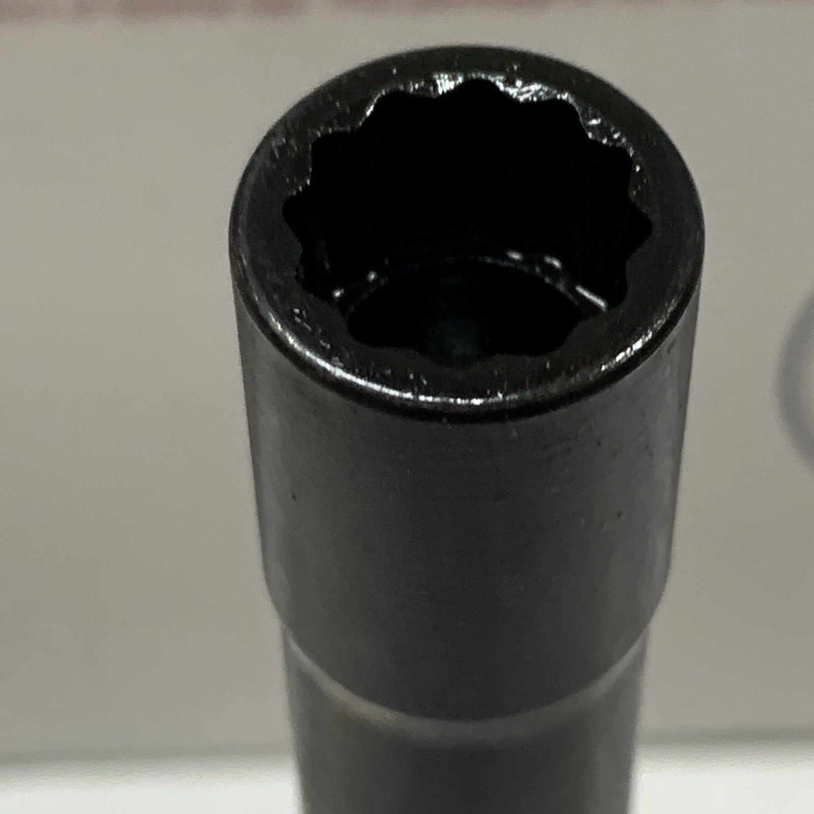 SNAP ON Tools S6160 1/2″ Dr 12-Pt Metric 12 mm Extra-Long Head Bolt Socket NEW