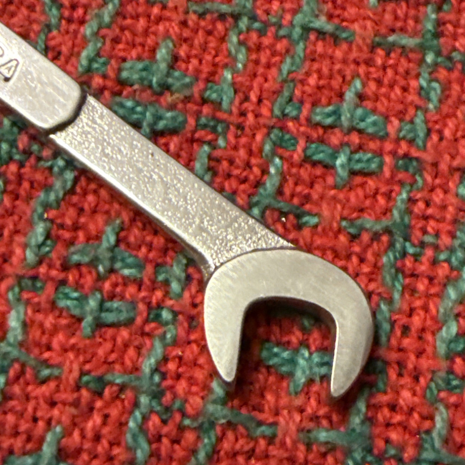 Snap-on Tools Angle Wrench Ignition DS 1516 15/64″ x 1/4″ USA 🇺🇸