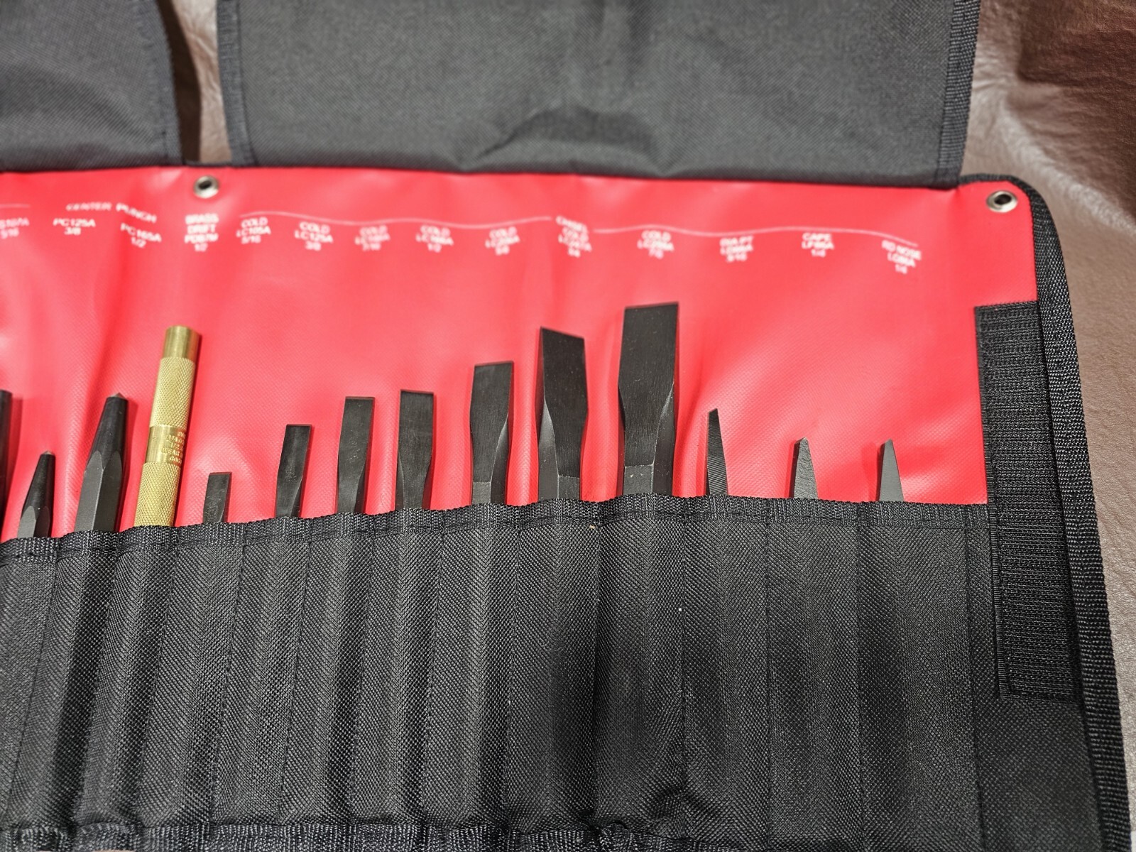 MATCO SPL25KA2, 25 PIECE MASTER PUNCH AND CHISEL SET, NEW OPEN BOX,FREE SHIPPING