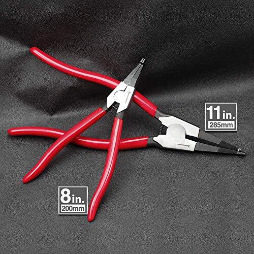 8 Inches Lock Pliers for Removing Installing Gearshift Locking Rings Special …