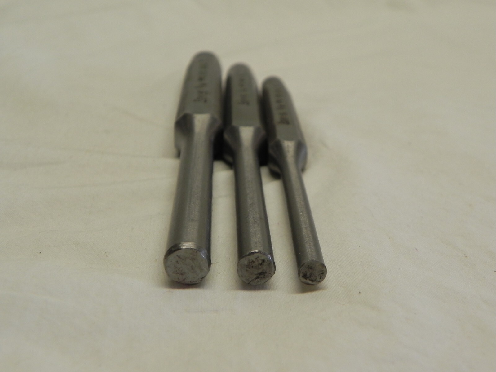 Snap-On 3 Piece Pin Punch Set PPC Series (LOT7441)