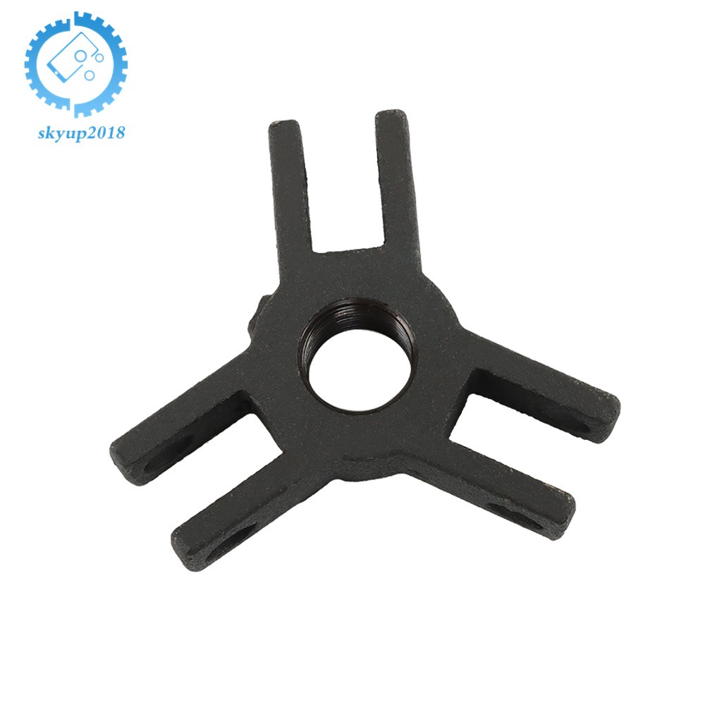17Pcs Slide Hammer Dent Puller Tool Kit Wrench Adapter Axle Bearing Hub 5 lb