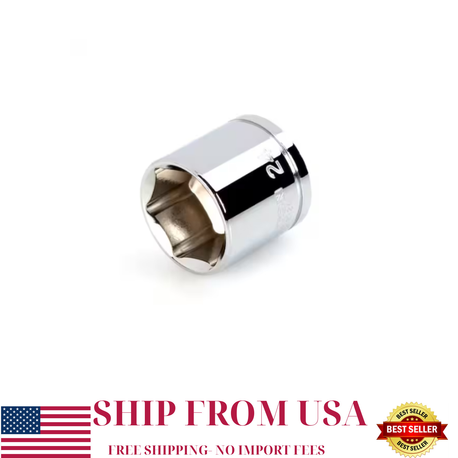 3/8 in. Drive x 24 mm 6-Point Socket