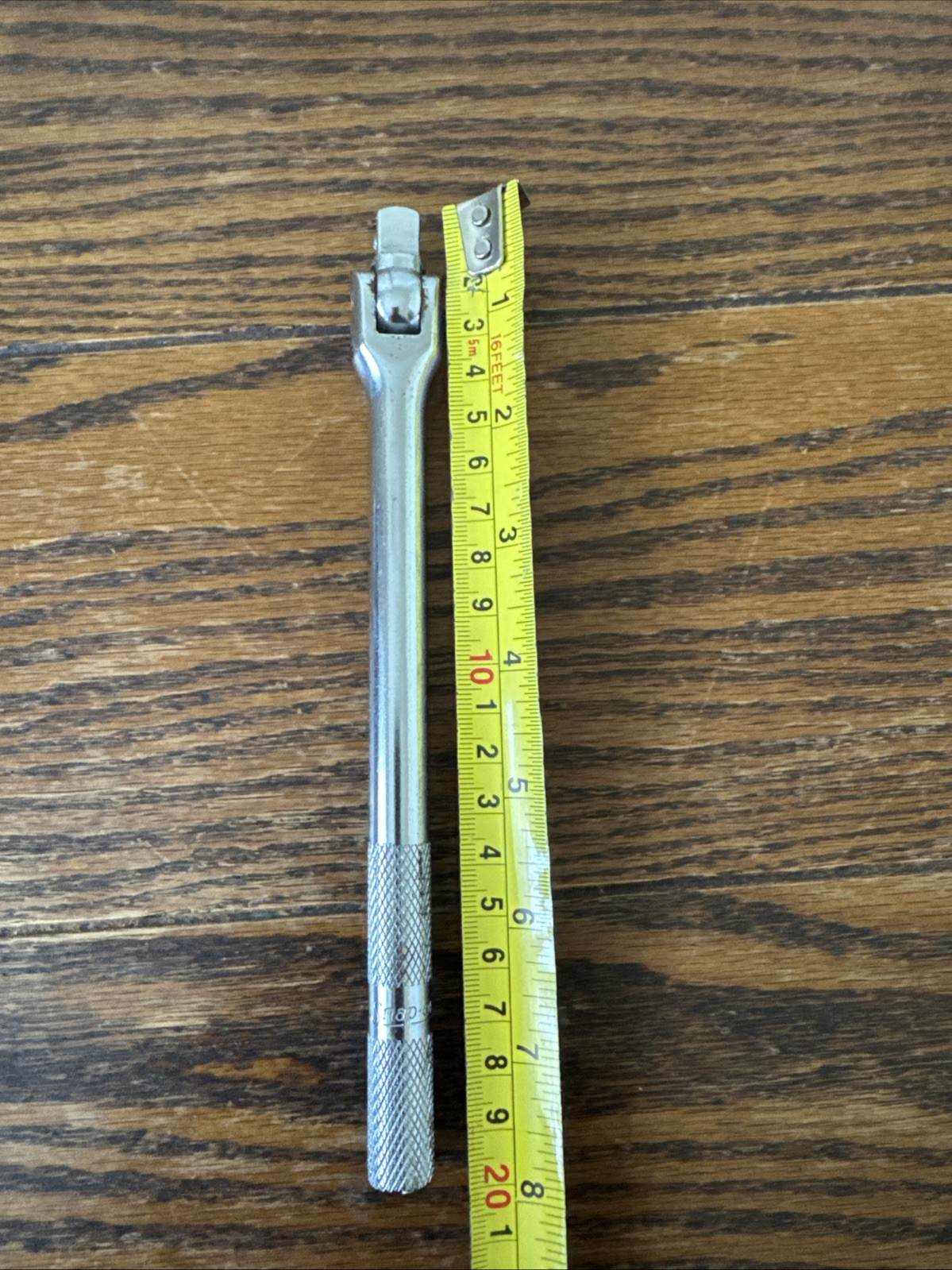 Snap-on FV10B 3/8″ Drive 7-7/8″ Long Flex Head Breaker Bar
