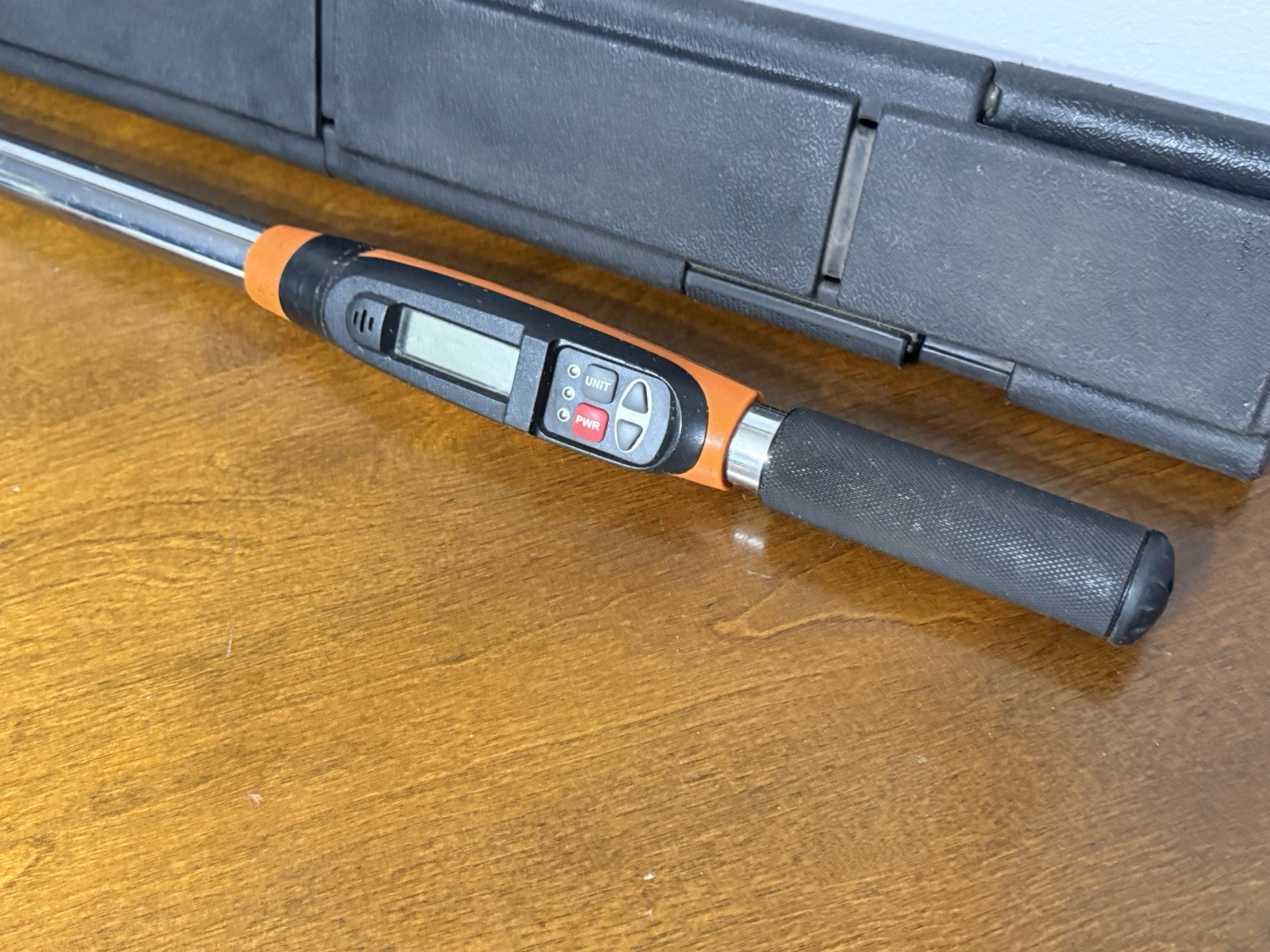 Matco 1/2″ Drive Flex Head Electronic Torque Wrench Orange ETWC250F Tested!