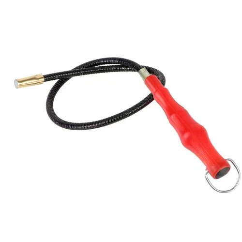 Flexible Magnetic Bendable Picker Magnet Shaft Pick Up Rod Stick Hand Tool 60cm