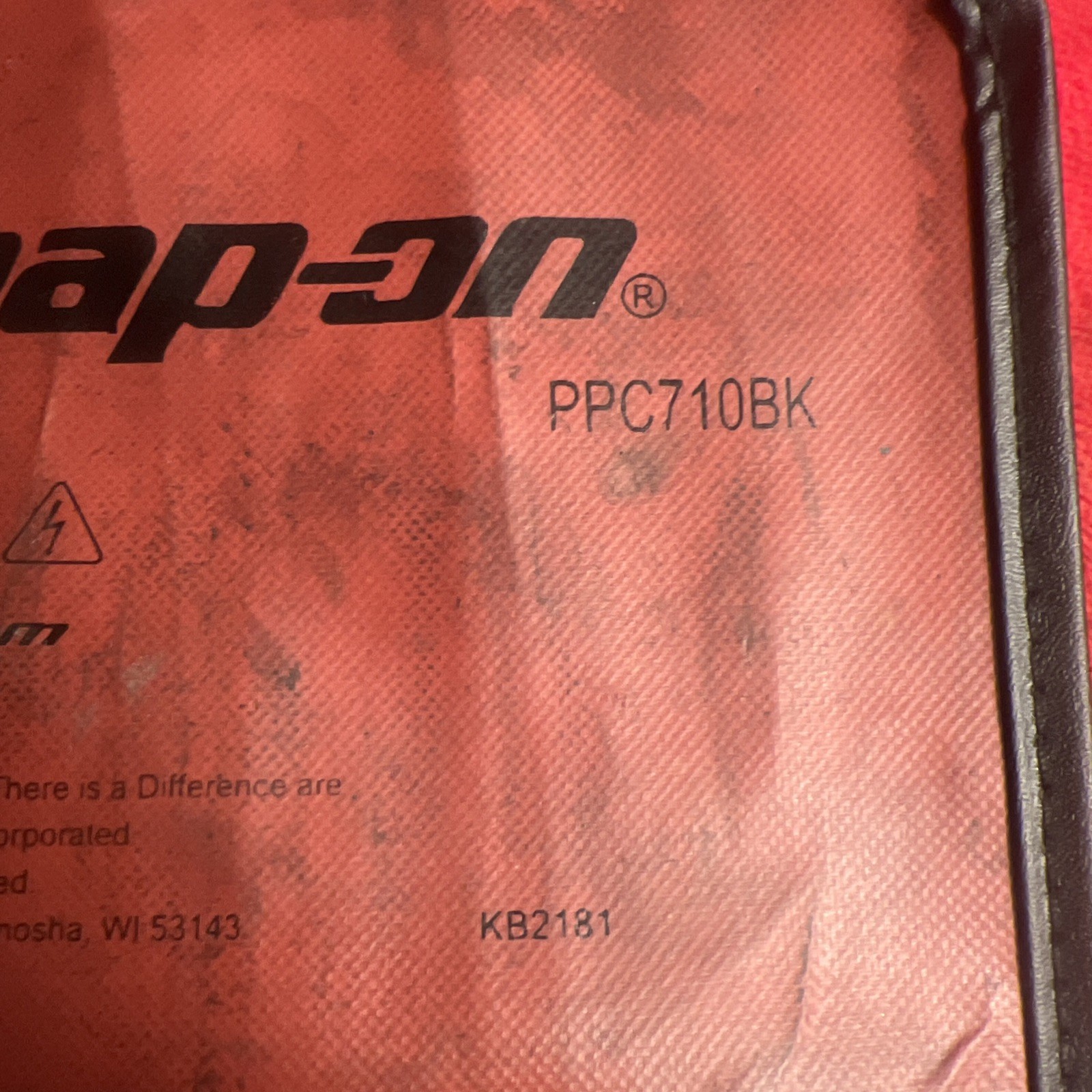 Snap-On Punch and Chisel Set 11pc – PPC710BK