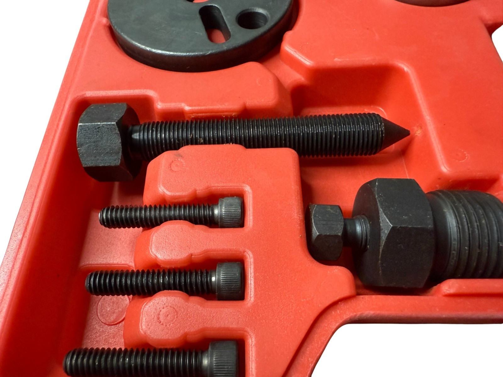 8MILELAKE A/C Compressor Clutch Puller & Installer Tool Kit