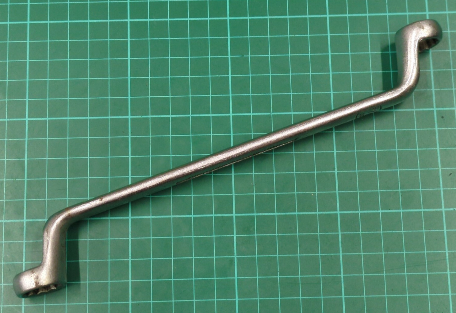 Vintage ELORA No.110 9/16″ x 5/8″ AF Offset Ring Spanner, Made In West Germany
