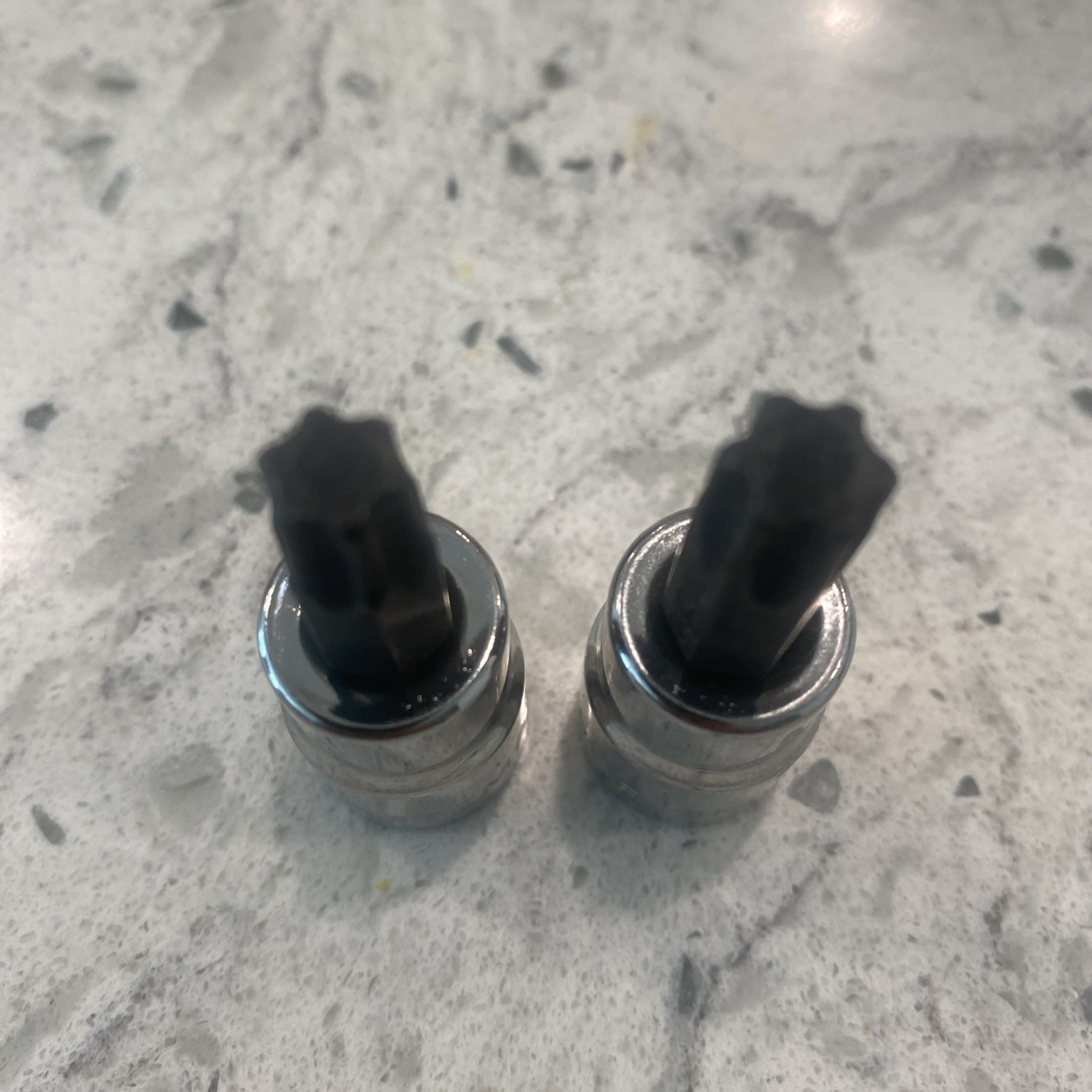Craftsman T45 & T50 Torx Bit Driver Socket 3/8″ Drive GK 42666 & 42367
