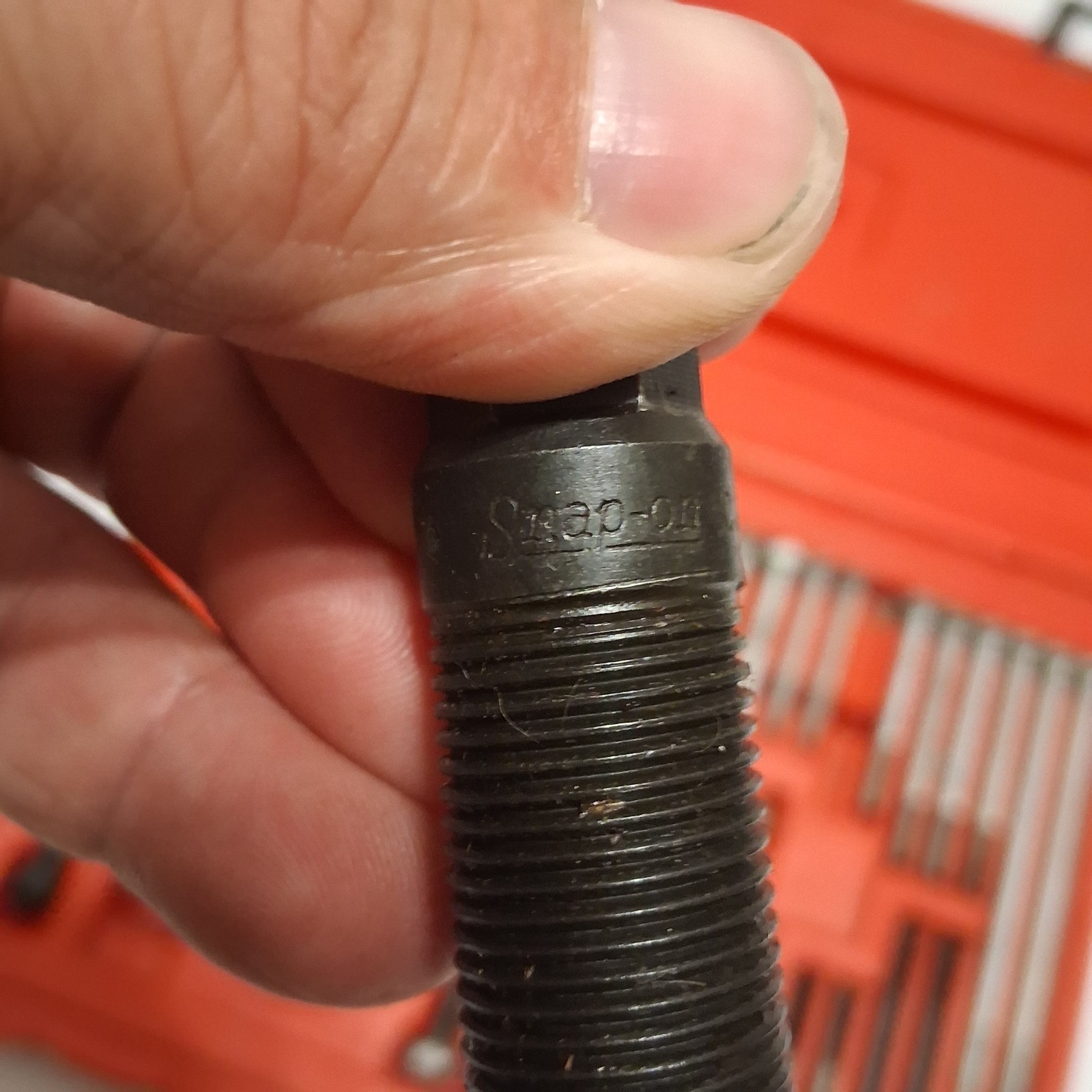 Snap-on CJ2001P 1 1/4″ to 3 13/16″ Bolt Grip Puller Set in Case