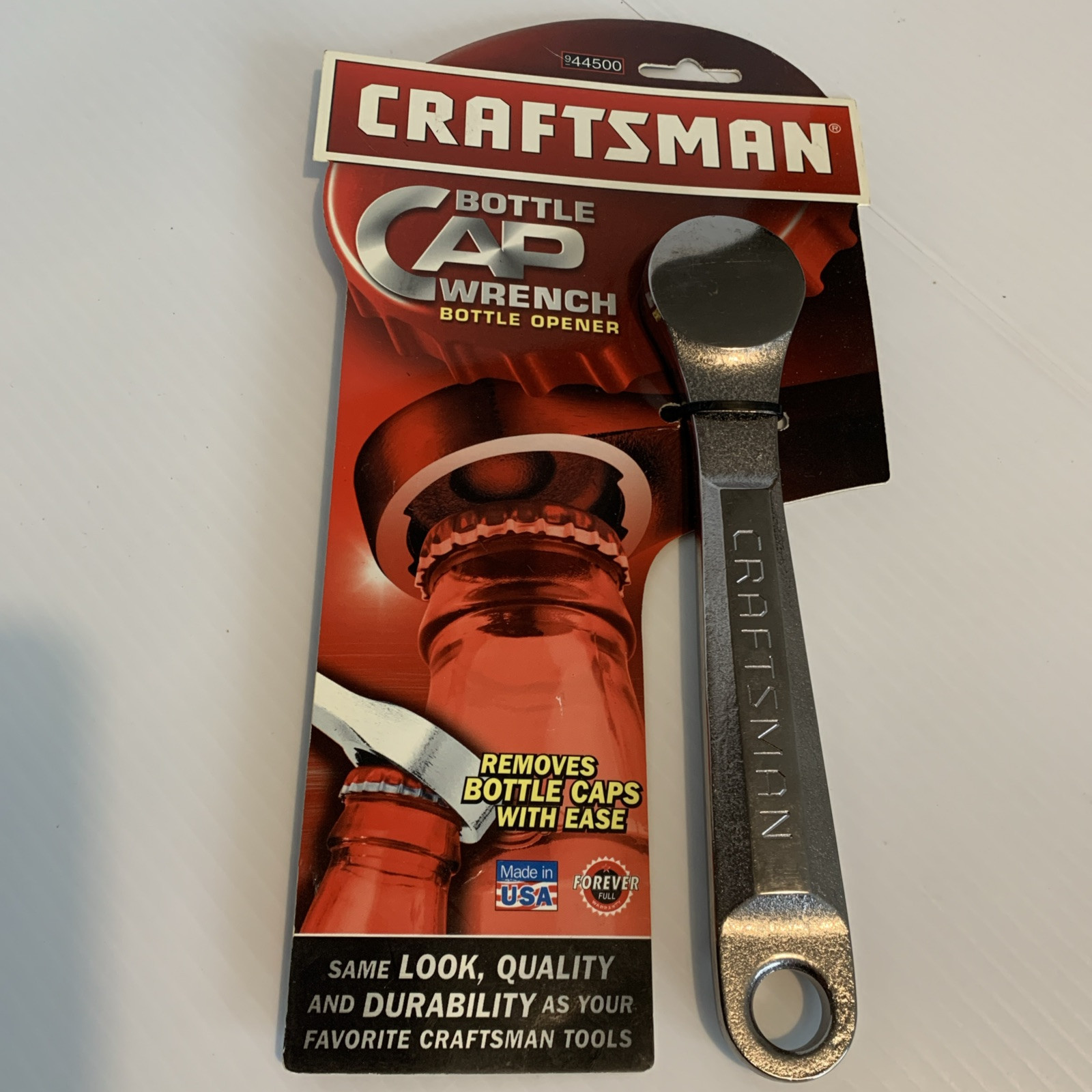 Craftsman Bottle Cap Wrench Bottle Opener – 44500 NEW