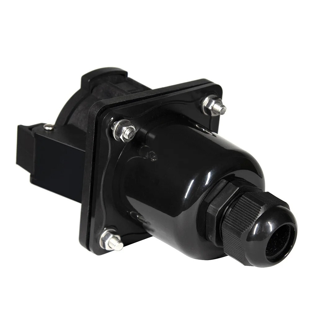 Type 1 EV Connector SAE J1772 AC Socket Single Phase 250V 50A Universal CE