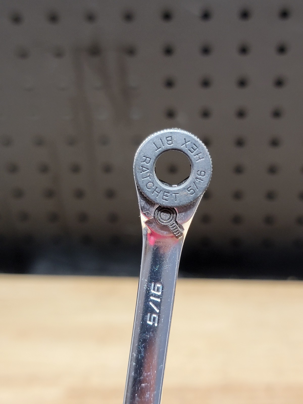VIM Tools HBR8 8 in HEX BIT Ratchet Tool