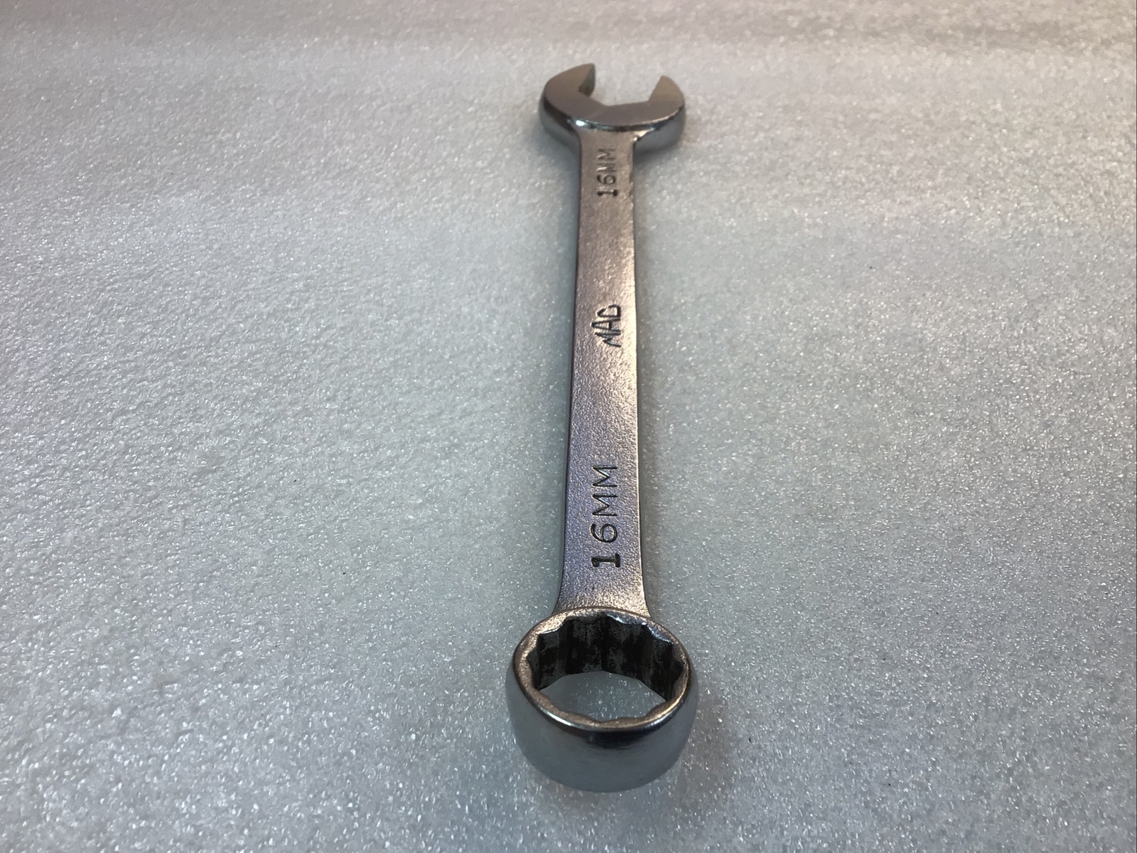 MAC TOOLS#M16CW – 16mm, Metric, Chrome, Combination Wrench, 12 Pt., -USA-NICE-